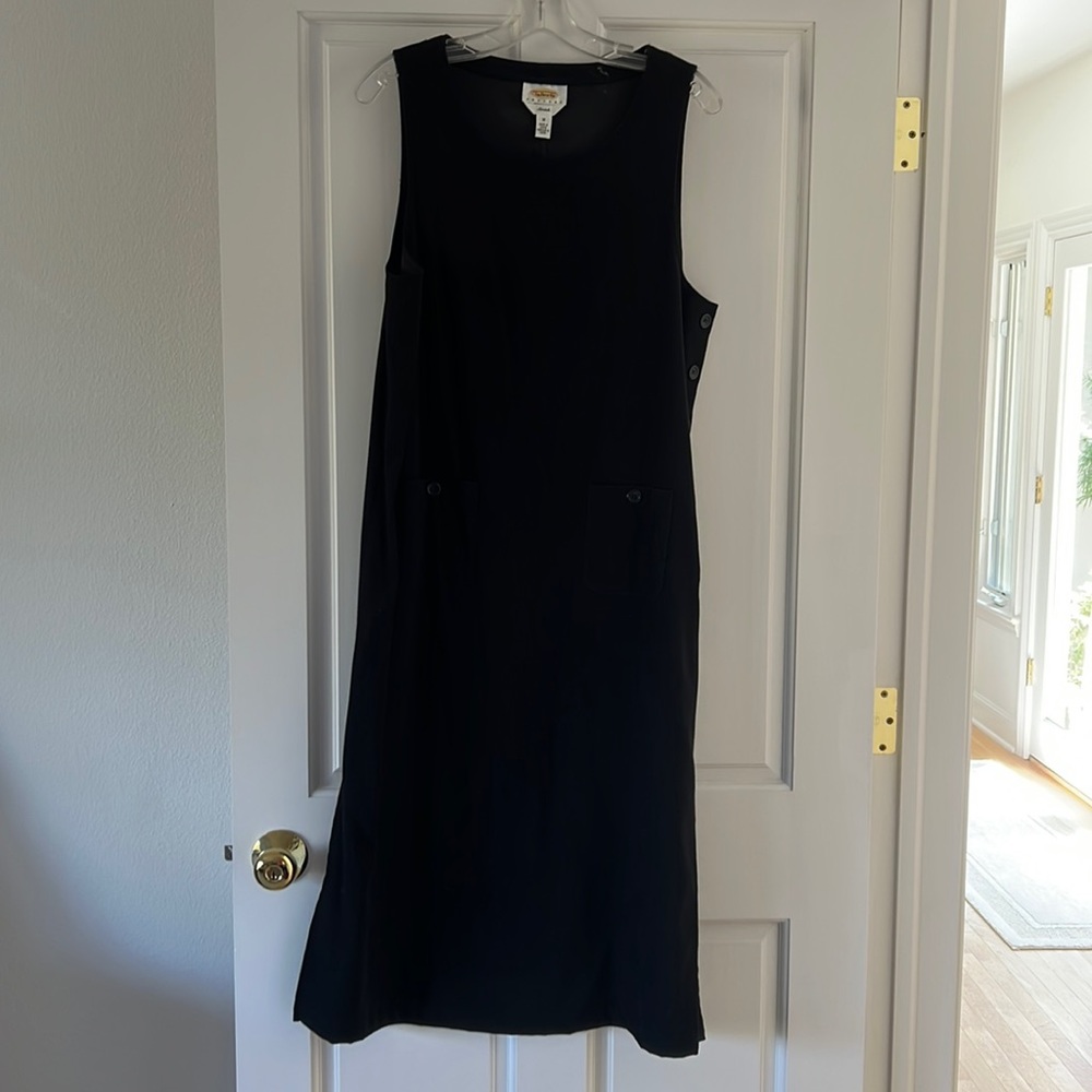 Black dress!  Maxi length.